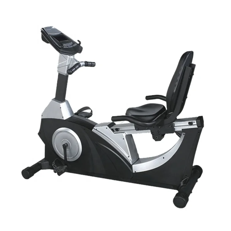 recumbent elliptical bicycle