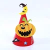 Halloween Children Party DIY Paper Cartoon Hat Pumpkin