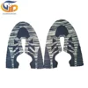 Directly sale Semi-Finished Shoes upper Shoes vamps by China knitted Factory