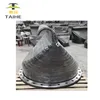 High performance clamp flange type rubber plastic slip on duckbill valve check for pipe fittings