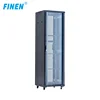 19 inch data center server cabinet rack enclosure 22U 37U networking cable management