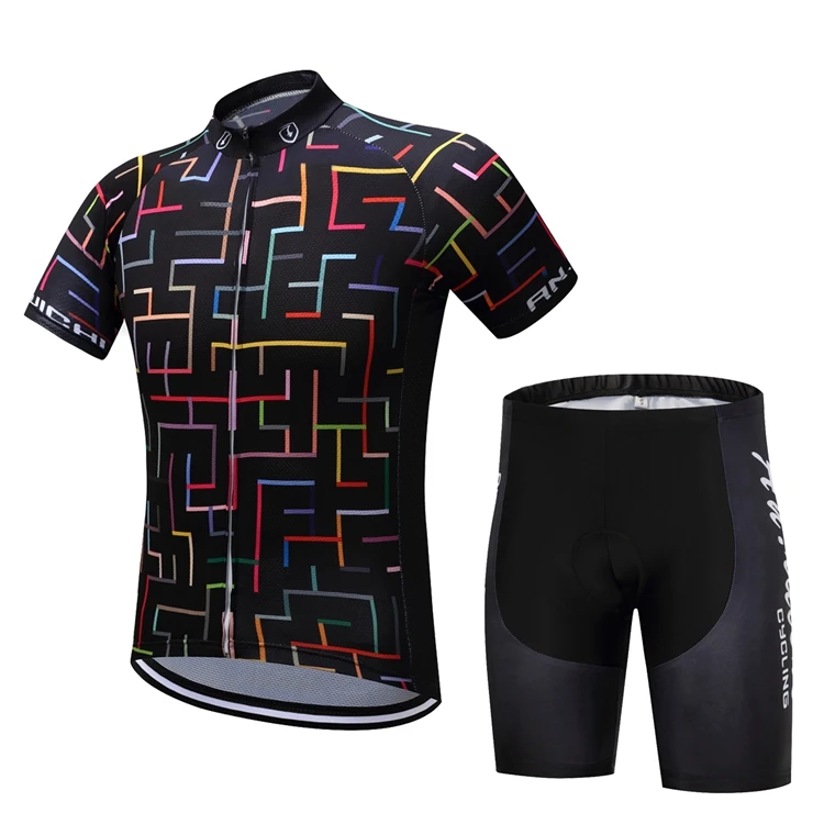 

2019 New Cycling Jersey Set Summer Short Sleeve Cycling Clothing Ropa Ciclismo Maillot Ropa Uniformes Hombre, Customized color