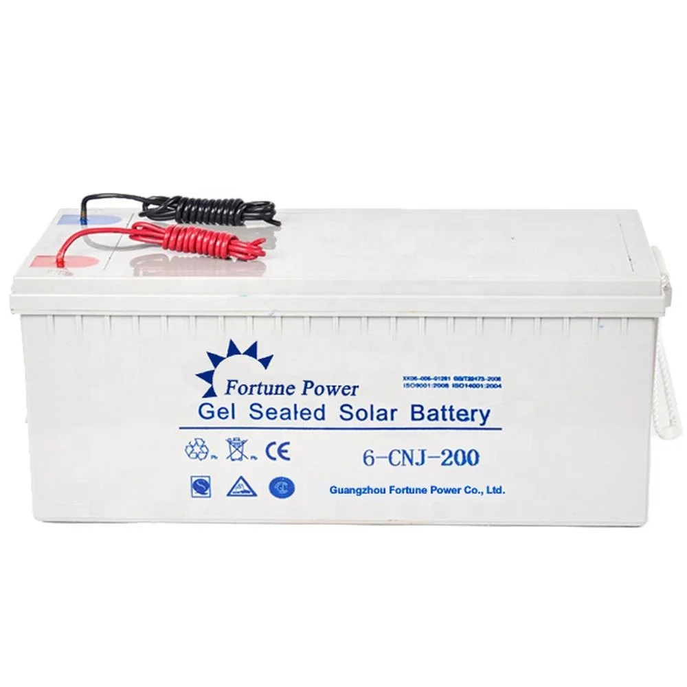 
100ah/120ah/150ah/200ah Active Polymer 12V Gel Batteries for Solar Power System 