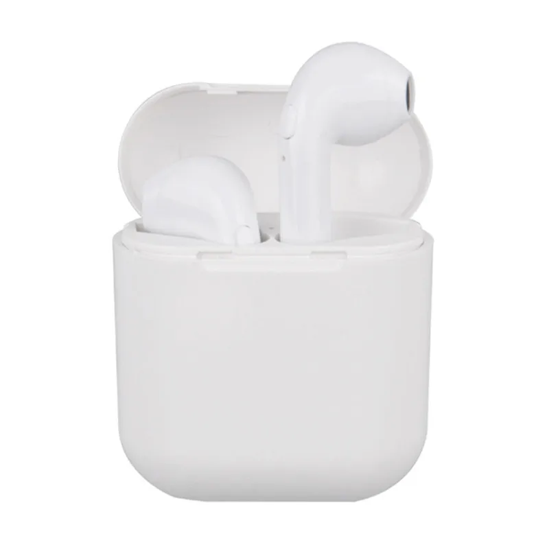 

i8 i8P TWS Wireless Headphone Earbuds Earphone vs i8 i7 for iPhone X Android s7 s8 s9 with Retail Package