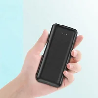 

2019 new electronics products 5000mah portable slim mini powerbank smart for gift consumer electronics power supply