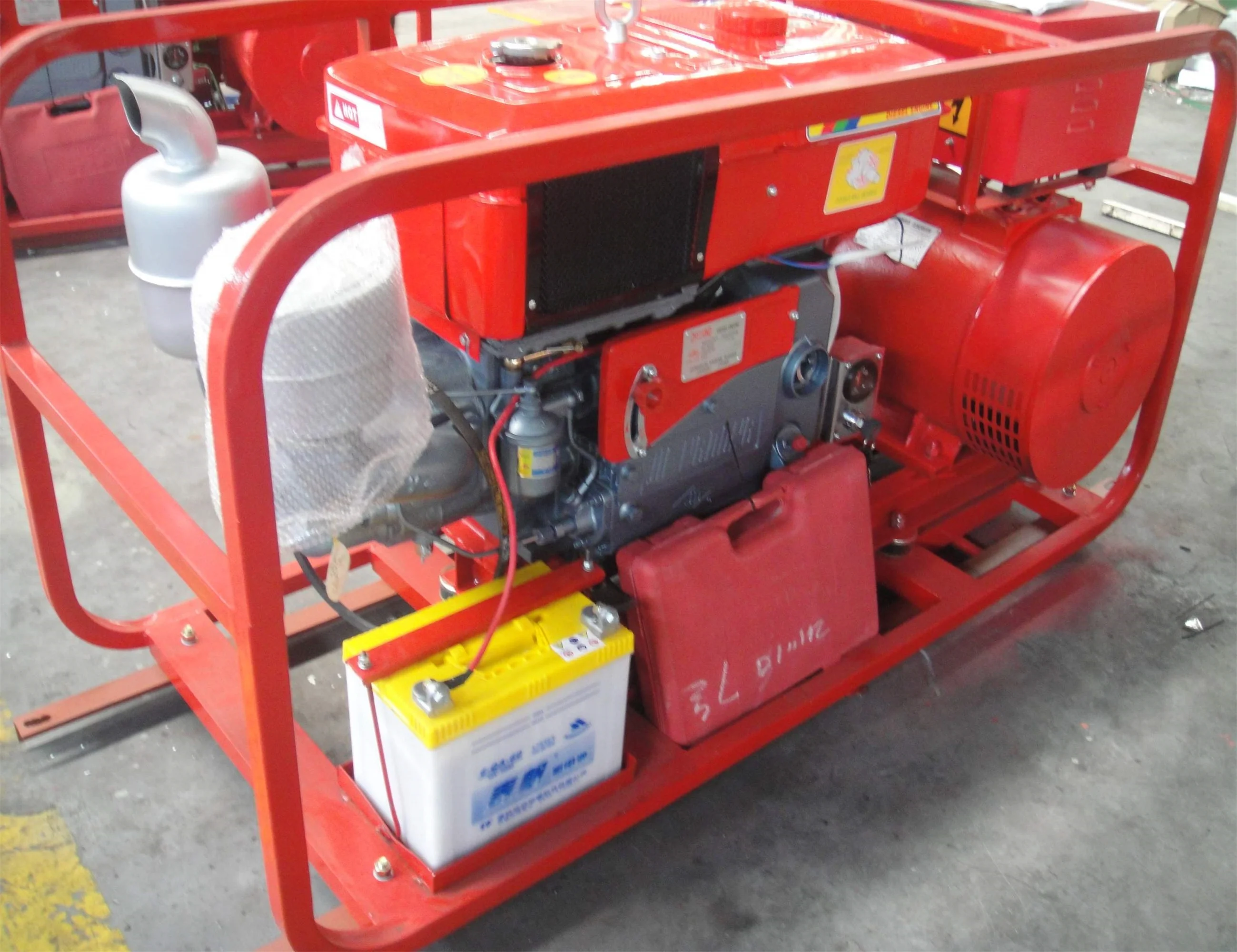 
STC generator 10,15,20,30kw 