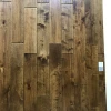 Solid birch wood flooring UV lacquered whiskey color ABCD grade handscraped 18*120*300-1200mm