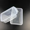 1000ML BPA free Plastic Airtight Cheap Food Storage Container Lunch Bento Box with Easy Snap Lids Microwave Freezer Dishwasher