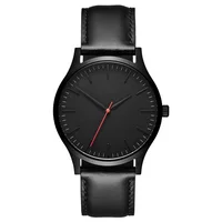 

Simple Design Analog Quartz Minimalist Watch OEM with Low MOQ