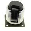 40F heavy duty foot leveling alloy caster wheel height adjustable lifting castor