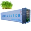 cheap price automatic green barley/wheat hydroponic fodder growing system