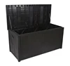 Outdoor storage box Plastic Deck Box Garden Furniture 430 Liters 113G PP material
