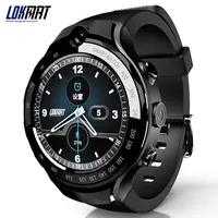 

LOKMAT Android wear ip67 waterproof smartwatch heart rate tracker waterproof ip67 phone android for men with gps and phone