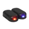 Car Solar Power Dummy Alarm Warning Anti-Theft Caution Bulb Simulated Flash Solar Power car security LED Light