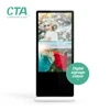 55 inch 65 inch floorstanding android tv advertising media player