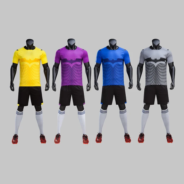 

Customized sublimation Adult Children's Football Soccer Uniform