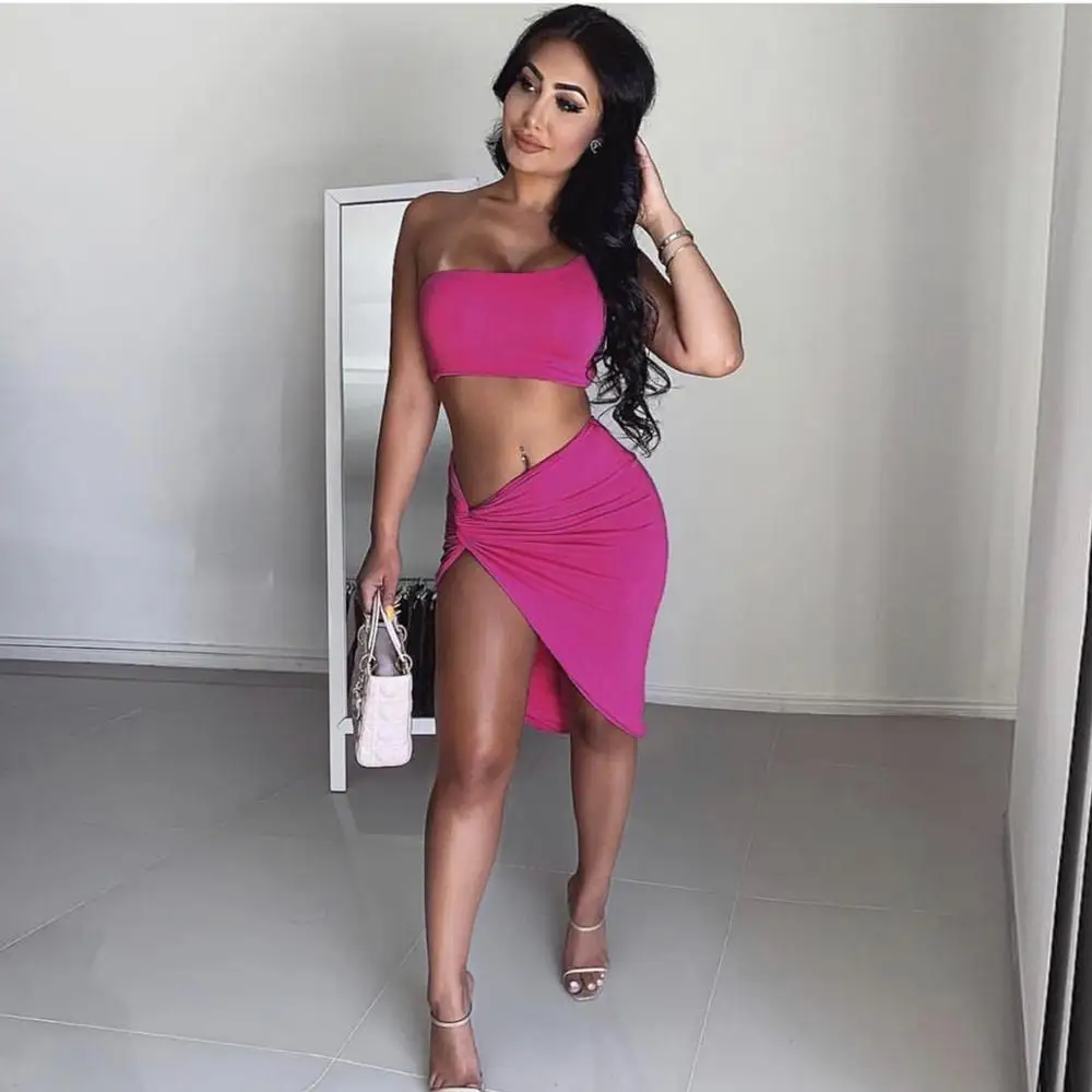 

One Shoulder Cut Out Asymmetrical Fashionable Elegant Sexy Mini Women Dress