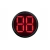 LED traffic light 300mm 2 digital timer counter manufacturer
