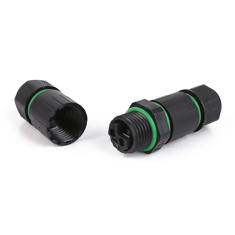 
led lighting outdoor cable m8 m12 ip54 ip64 ip65 ip 68 ip67 2 pin 3pin waterproof connector 
