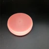 Hot sale dental material transparent pmma block