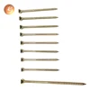 Golden Wood Screw Nails Thread