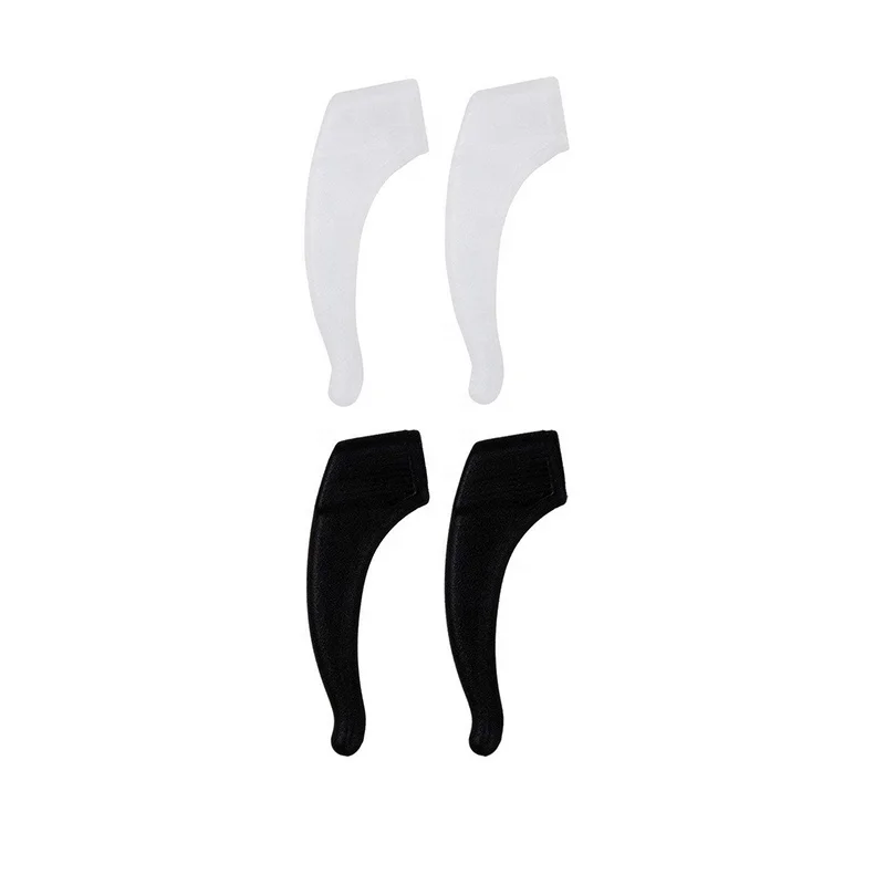 
Good quality comfortable silicone temple tips for eyeglass 