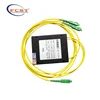 Tube Bare Fiber plc Splitter Optical for Pon