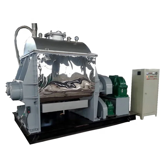 
Vacuum kneader mixer machine 