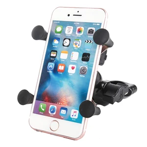 Motorcycle Phone X Grip Stand USB Charger
