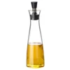 500ml Glass Cruet Olive Oil Dispenser Bottles Gravy Boats Pourer Spout Decanter Oil Vinegar Bottle Sauce Container Pot