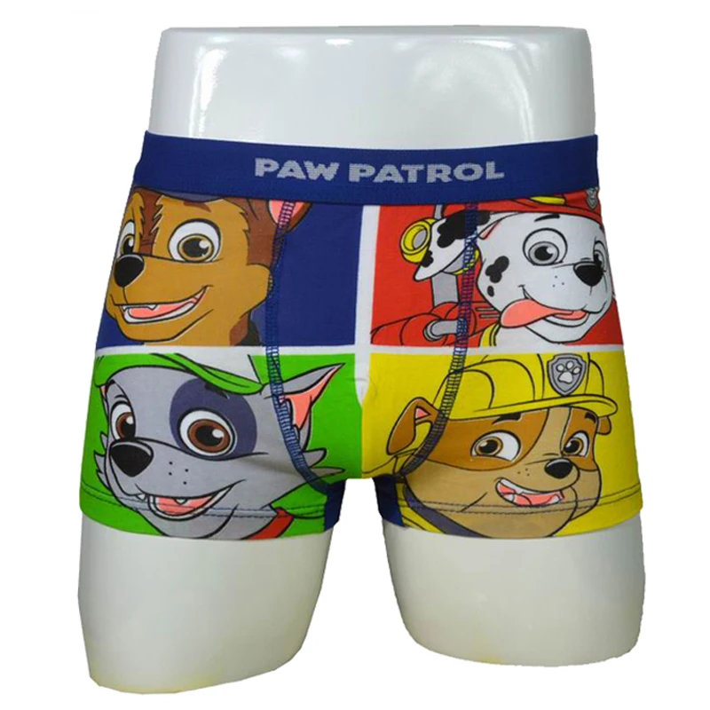 

Wholesale Kid Boys Cotton Printed Boxers Children's Underwear