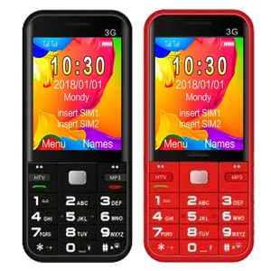 3G Mobile Phone for Elderly with 1.77-Inch Screen