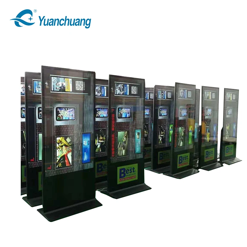 

Sophisticated technologies industrial touch screen panel pc monitor, Black/gray (option)