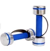 Fitness High Quality Hot Sale 2.5kg Chromed Dumbbell