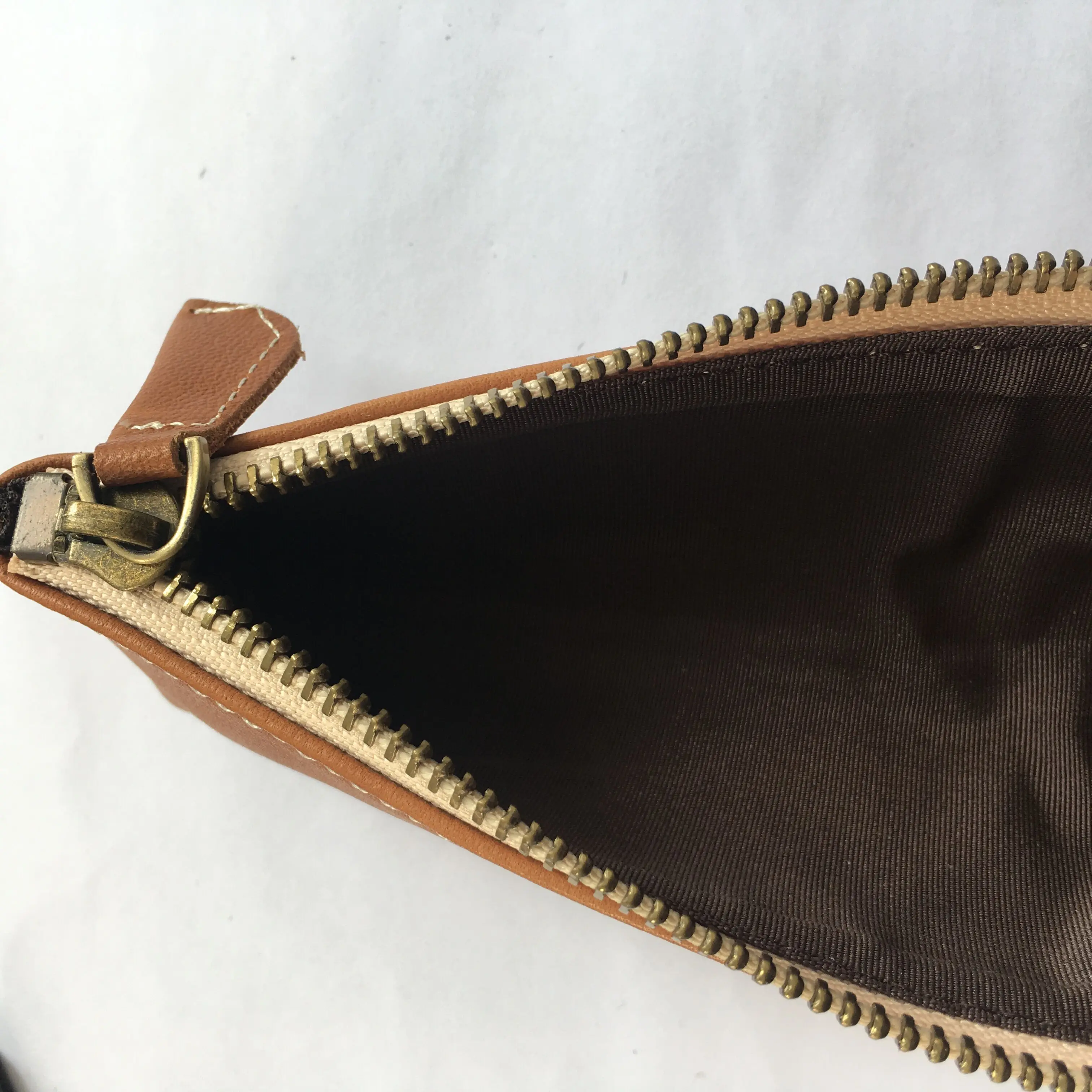 
genuine leather pen case 