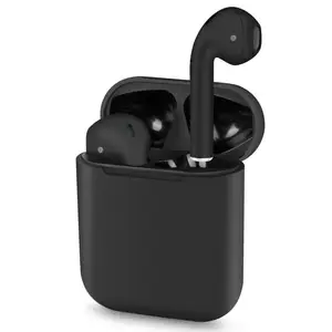 i12 TWS Wireless Earphones Super Bass Stereo Charging Case