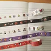 BTS Kpop Bangtan Boys Handbooks Stickers And Paper Tapes BT21 BTS Stickers Decorative Masking Tape For Arts