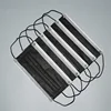 factory wholesale disposable black face mask prevent dust 3-ply
