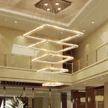 crystal chandelier modern