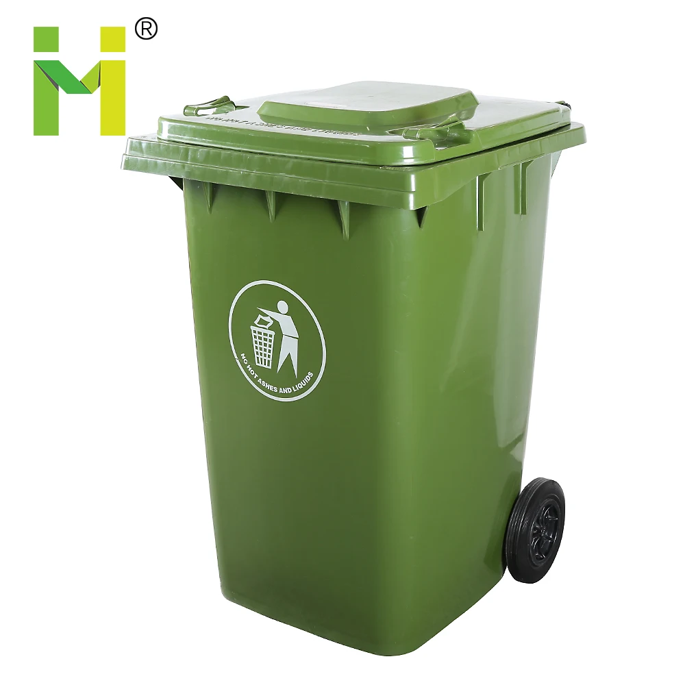 
80/360 l rubber recycle garbag rubbish bin supplier in penang malaysia dustbin 