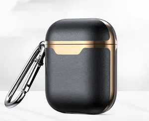 Luxury Leather Case Apple AirPods