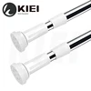 KIEI Popular Window Shower Curtain Rod L Shapeglass Shower Curtain Rod Cover Install Shower Curtain Rod