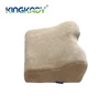 Negative Ion Orthopedic Cervical Panda Bamboo Shreded Solid Space Memory Foam Removable Cover Bed Pillow With Bamboo Cover