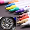 Colorful Waterproof Car Tyre Tire Tread CD Metal Permanent Paint Markers