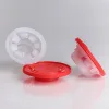 60mm neck plastic engine oil jerry can pull up spout cap