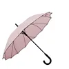 Personalised Fancy Straight Auto Open Ladies Umbrella