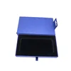 New style premium elegant high end fancy electronic case packing for phone spare parts earphone headset paper drawer box