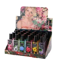 

M603Z-2 Hannas Secret brand perfume 35ml*24pcs women perfume 6 different scents per display box