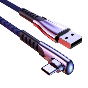 5A L Shape USB C Charging Cable Gaming