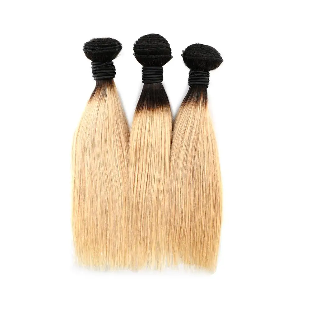 

Best selling long hair style raw vietnam hair T1B27# color hair bundles